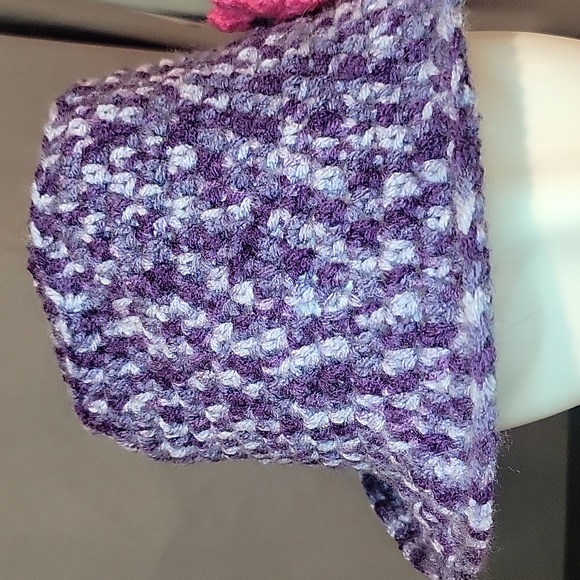 Bucket hat with flower - Picture 3 of 5